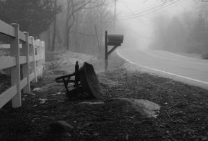 Early morning in New Jersey.