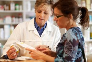 Pharmacies are now being paid for talking to patients.