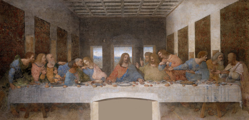 DaVinci Last Supper